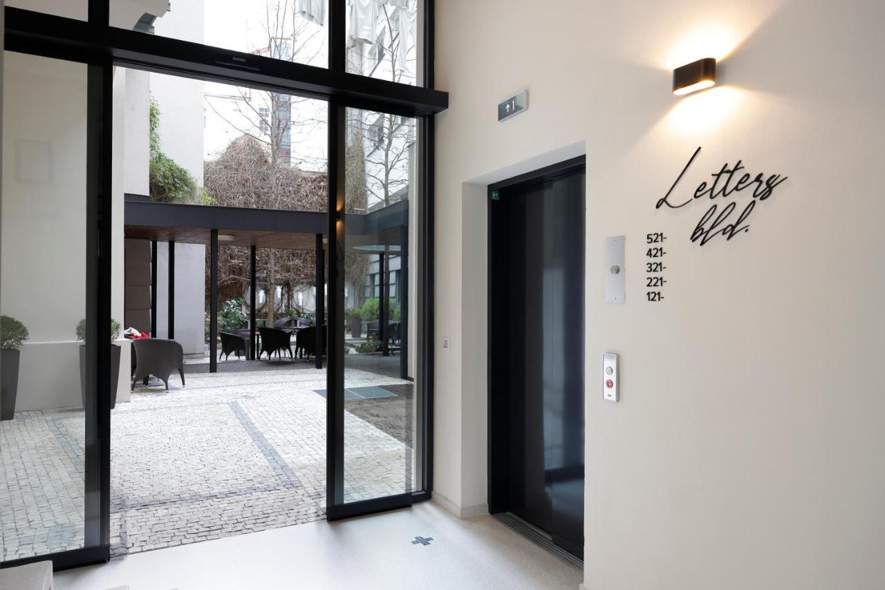Hotel Prokop Square Prague Exterior photo