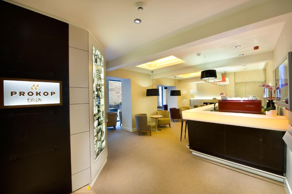 Hotel Prokop Square Prague Exterior photo