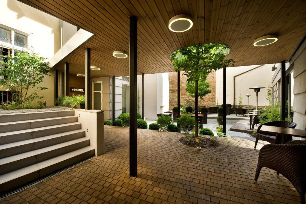 Hotel Prokop Square Prague Exterior photo